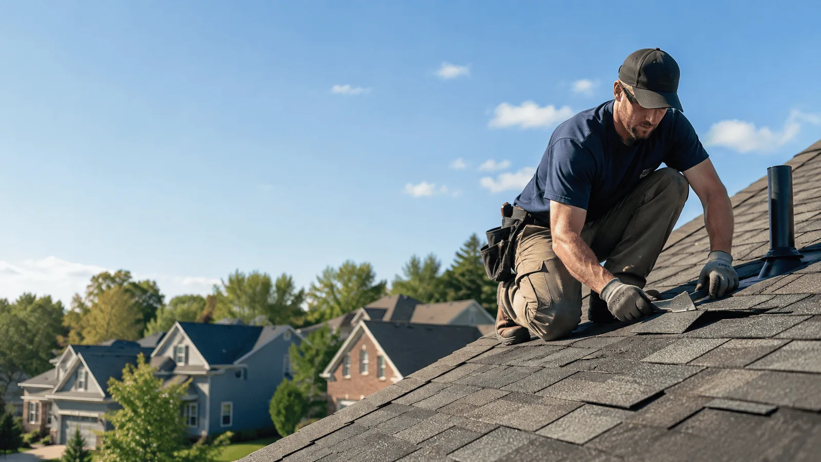 Roof Leak Repair in Bridgeport, PA near me